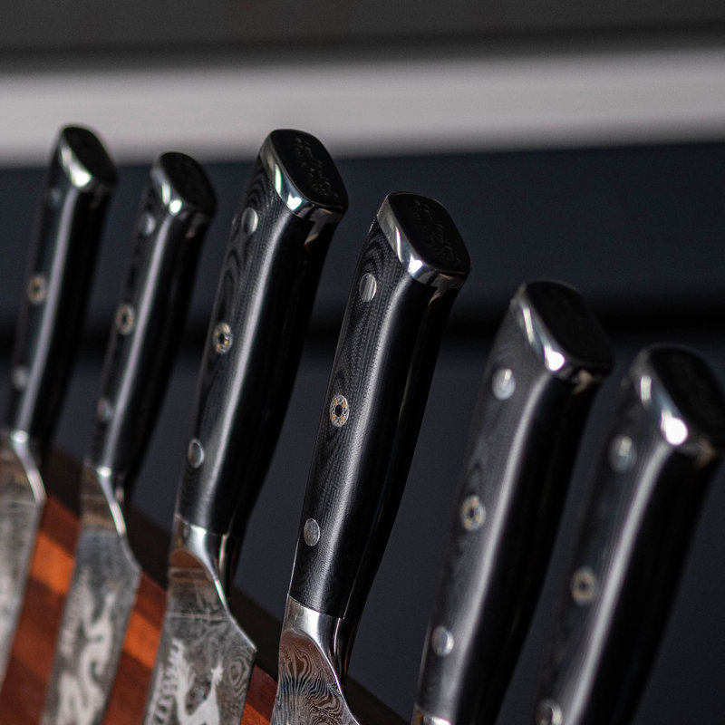 Cuisine::pro® KIYOSHI® Kei Knife Block 7 Piece | Wayfair